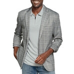 XC Flex Pinnacle Blazer // Gray Plaid (S)