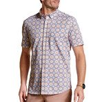 XC Flex Ascend Short-Sleeve Shirt // Multi Mosaic (S)