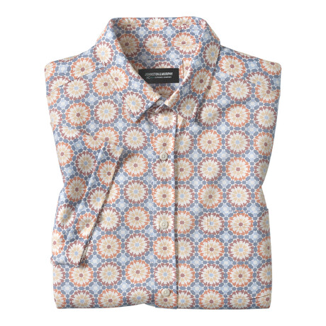 XC Flex Ascend Short-Sleeve Shirt // Multi Mosaic (S)