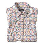 XC Flex Ascend Short-Sleeve Shirt // Multi Mosaic (S)