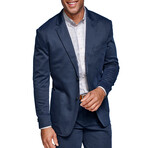 XC Flex Pinnacle Blazer // Navy Birdseye (S)