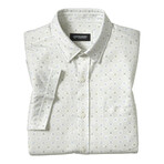 XC Flex Ascend Short-Sleeve Shirt // Sage/White Dot (S)