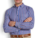 XC+ Motion Long-Sleeve Sport Knit Shirt // Multi Check (S)