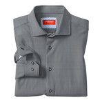 XC+ Motion Long-Sleeve Dress Knit Shirt // Black Box (S)