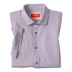 XC+ Motion Short-Sleeve Print Knit Shirt // Pink Medallion (S)