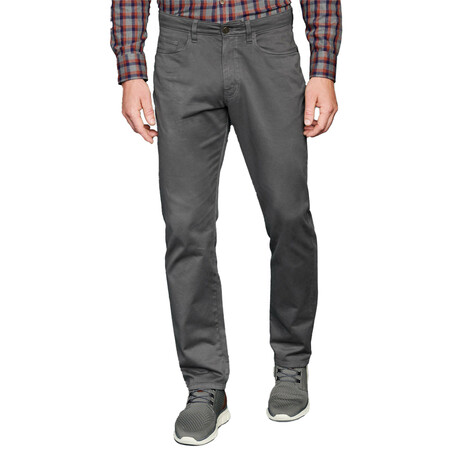 Five-Pocket Pants // Charcoal (30S)