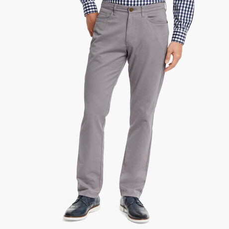 Five-Pocket Pants // LT Gray (30S)