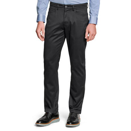 Five-Pocket Pants // Black (32S)