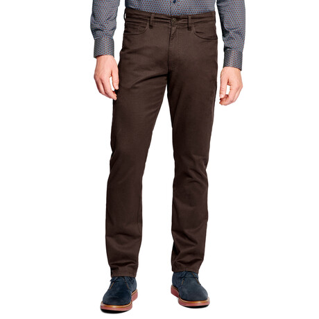 Five-Pocket Pants // Brown (32S)