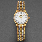 Longines Ladies Lyre Quartz // L4.259.1.11.7
