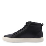 Wellington // High Top Sneaker // Black (US: 11.5)
