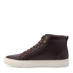 Wellington // High Top Sneaker // Brown (US: 8.5)