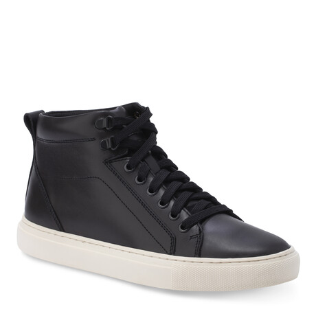 Wellington // High Top Sneaker // Black (US: 8)