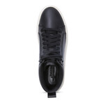 Wellington // High Top Sneaker // Black (US: 11.5)