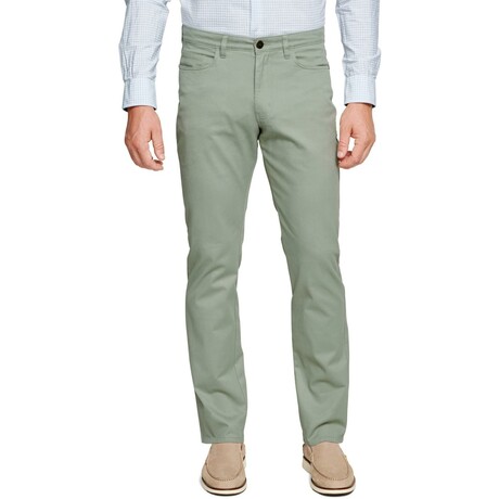 Five-Pocket Pants // Green (30S)