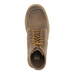 Lumber Up // Moc Toe Workman Boot // Grey (US: 8)