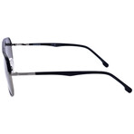 Carrera // Men's Pilot // Dark Ruthenium + Smoke
