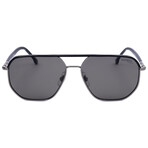 Carrera // Men's Pilot // Dark Ruthenium + Smoke