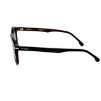 Carrera // Unisex Round // Havana + Smoke Gradient