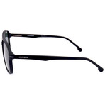 Carrera // Men's Shield // Matte Black + Green