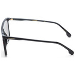 Carrera // Men's Square // Black + Brown Gradient