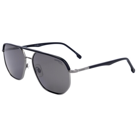 Carrera // Men's Pilot // Dark Ruthenium + Smoke