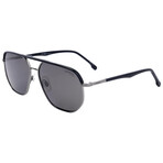 Carrera // Men's Pilot // Dark Ruthenium + Smoke