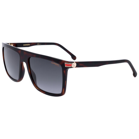 Carrera // Unisex Browbar // Havana + Smoke Gradient