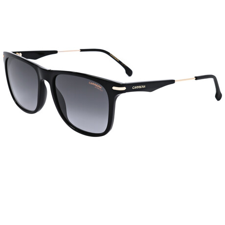 Carrera // Men's Square // Black + Grey