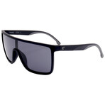 Carrera // Unisex // Matte Black + Smoke