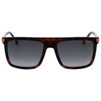 Carrera // Unisex Browbar // Havana + Smoke Gradient