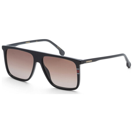 Carrera // Men's Square // Black + Brown Gradient