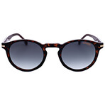 Carrera // Unisex Round // Havana + Smoke Gradient