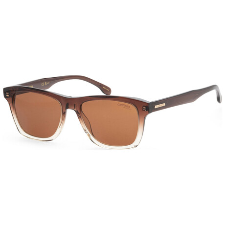 Carrera // Men's Square // Shaded Brown + Brown