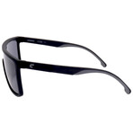 Carrera // Unisex // Matte Black + Smoke