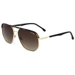 Carrera // Men's Pilot // Gold Havana + Brown Gradient