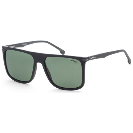 Carrera // Men's Browbar // Matte Black + Green