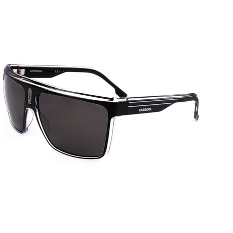 Carrera // Men's Shield // Black Crystal + Smoke