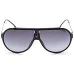 Carrera // Unisex Square // Black Palladium + Dark Grey Gradient