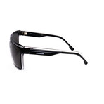 Carrera // Men's Shield // Black Crystal + Smoke
