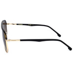 Carrera // Men's Pilot // Gold Havana + Brown Gradient
