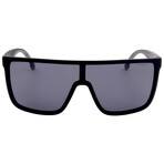 Carrera // Unisex // Matte Black + Smoke