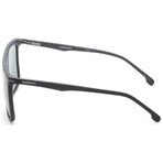 Carrera // Men's Browbar // Matte Black + Green