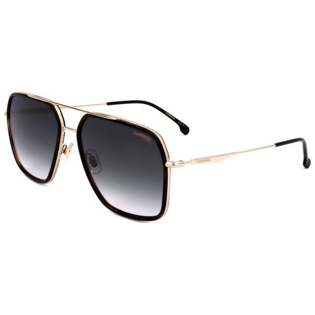 Carrera // Men's Pilot // Havana Gold + Green Gradient