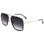 Carrera // Men's Pilot // Havana Gold + Green Gradient
