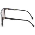 Carrera // Unisex Square // Black + Brown