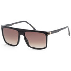 Carrera // Unisex Square // Black + Brown