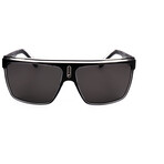 Carrera // Men's Shield // Black Crystal + Smoke