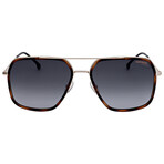Carrera // Men's Pilot // Havana + Smoke Gradient