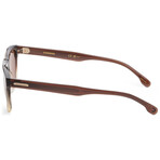 Carrera // Men's Square // Shaded Brown + Brown